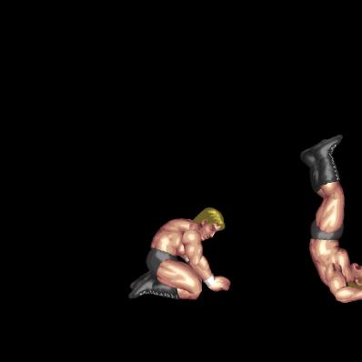 Crucifix Powerbomb B