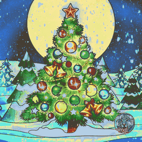 Christmas Tree 圣诞树
