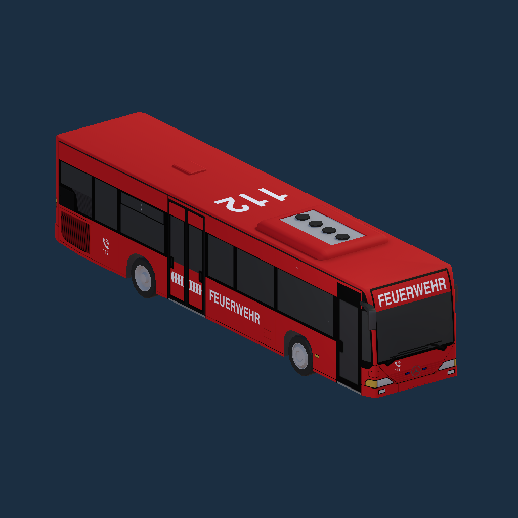 MB O530Ü - Feuerwehr