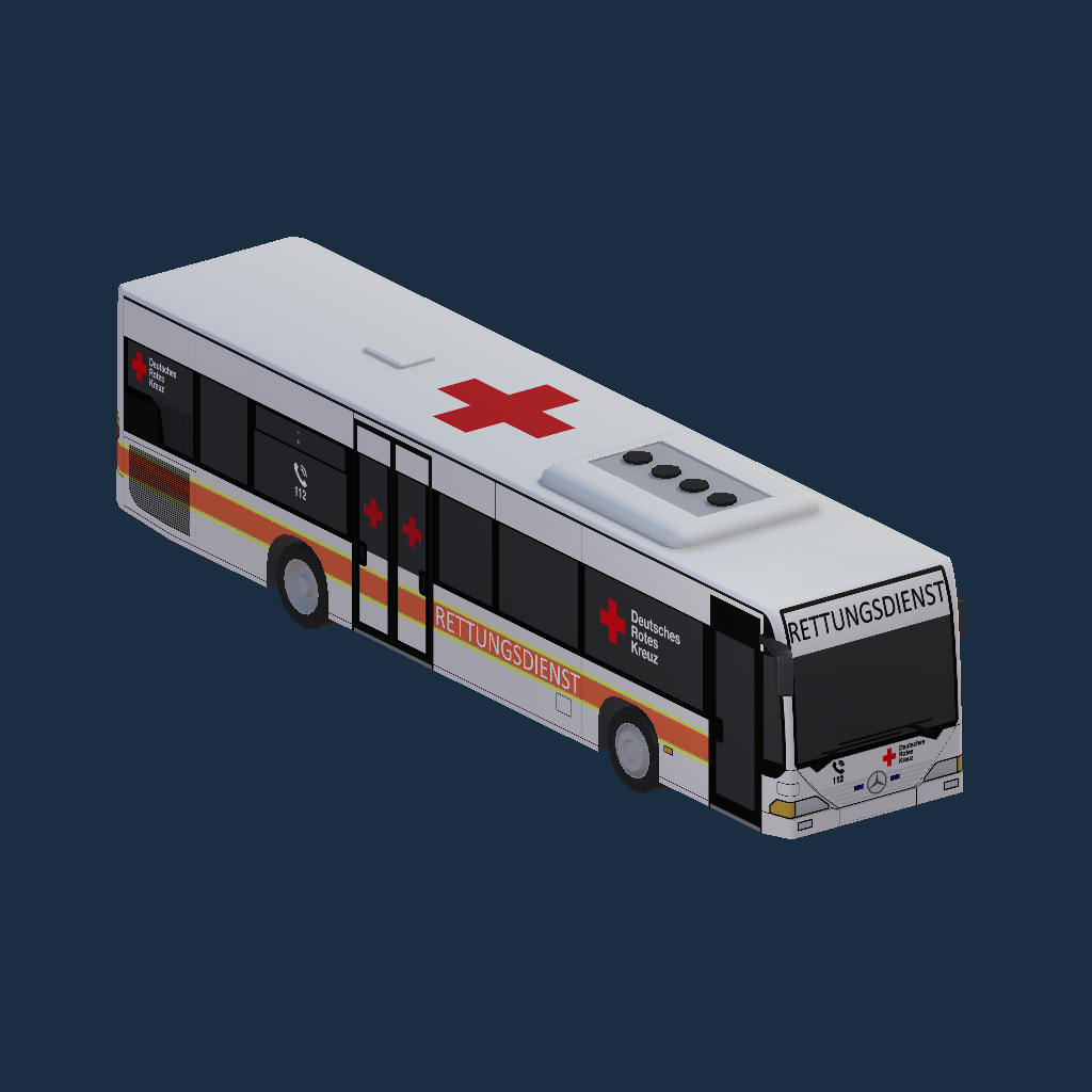 MB O530Ü - Rettungsdienst