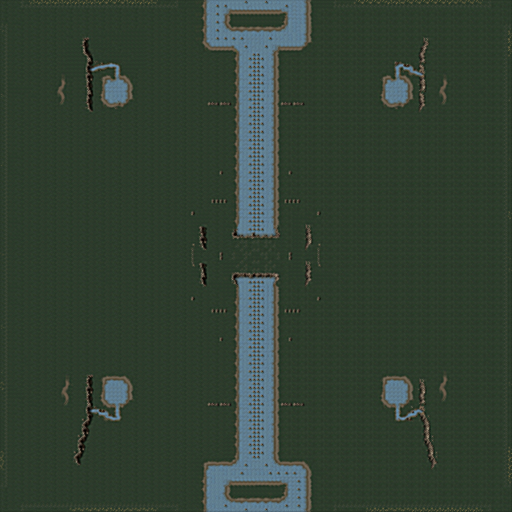 IronRush no Rush 1.10 (Shuffle 10, One Side Navy, Team 1 go left, Team 2 go right)