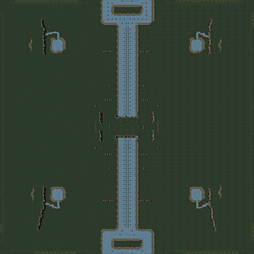 IronRush no Rush 1.10 Battle Navy (Team 1 go left, Team 2 go right)