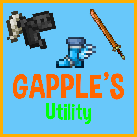 Gapple's Combat Utility Mod – tModLoader Mod