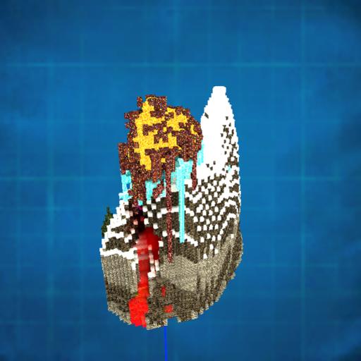 Erupting Volcano