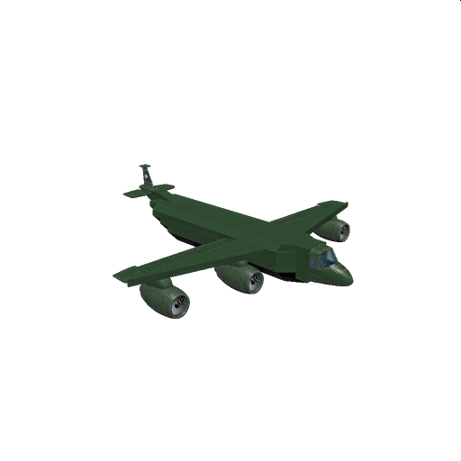 Gun ship with auto traking