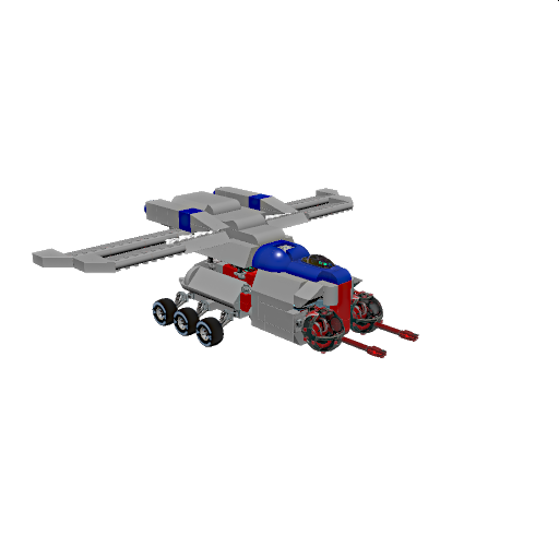 Drop ship with at et