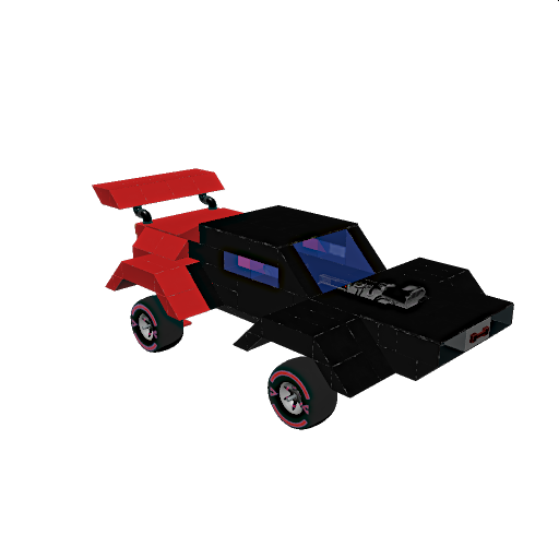 Rally car {Road}