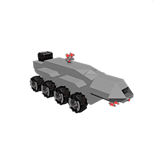Imperial troop transport