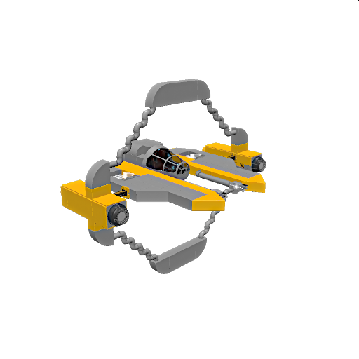 Anikin sky walker's eta-2 {hyper space drive}