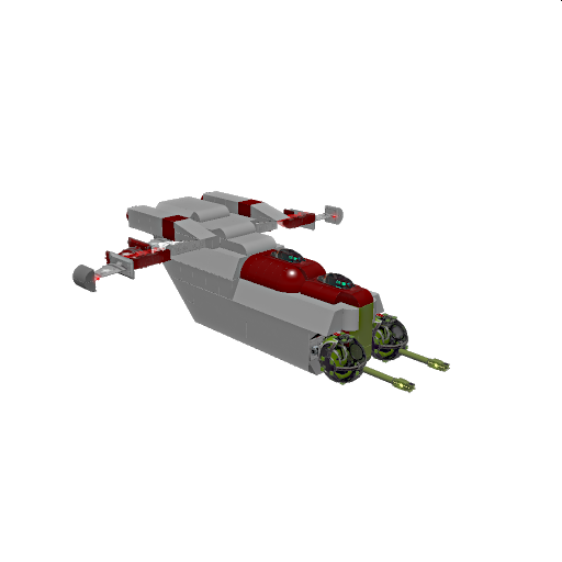 Republican gunship