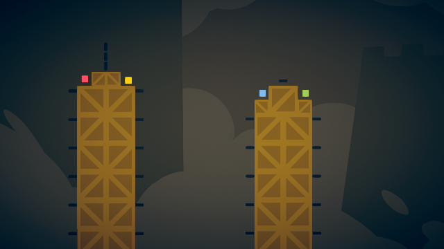 2 towers
