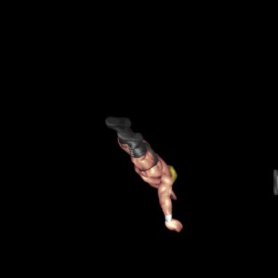 Spinning Dropkick B (front grapple)