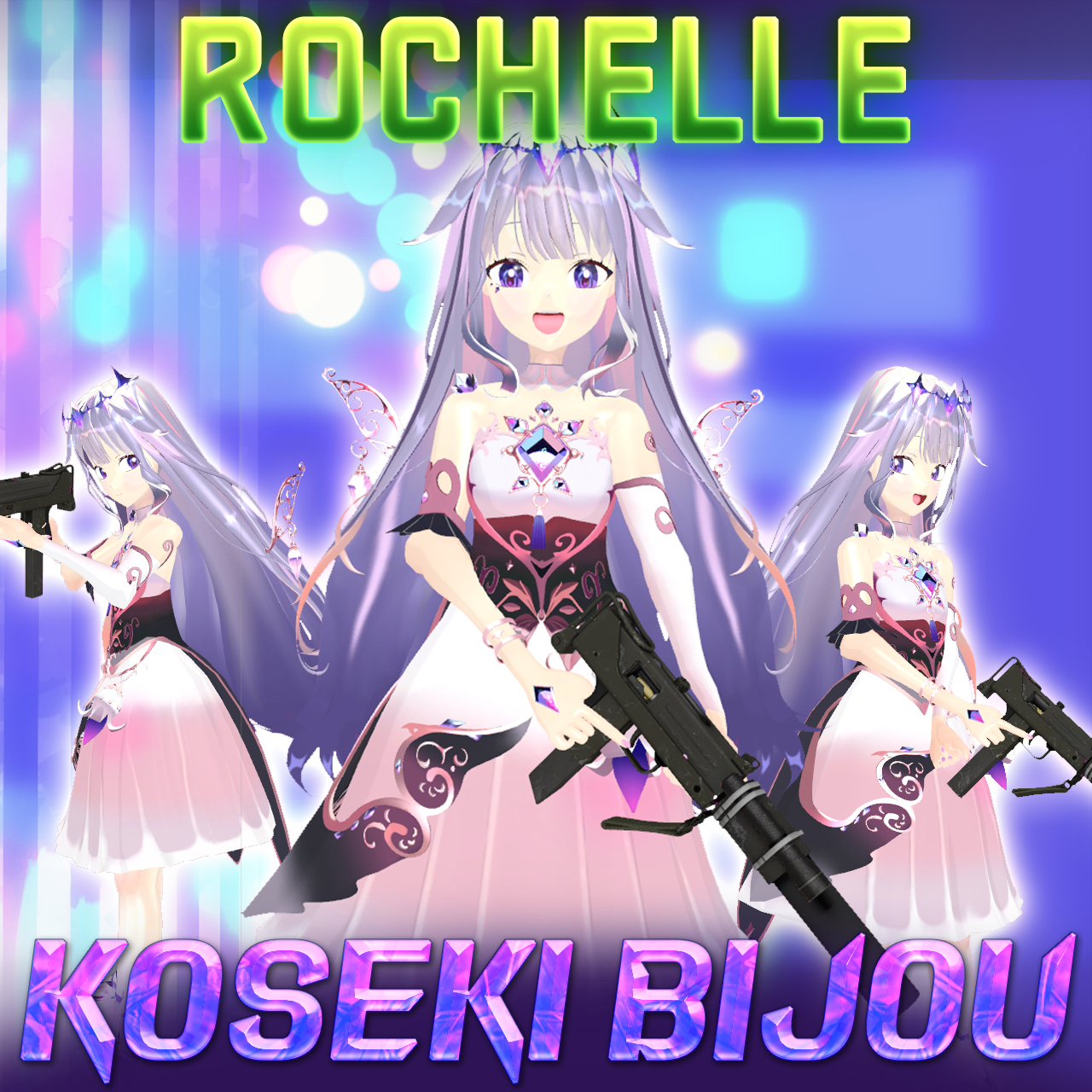 Hololive: Koseki Bijou - Rochelle
