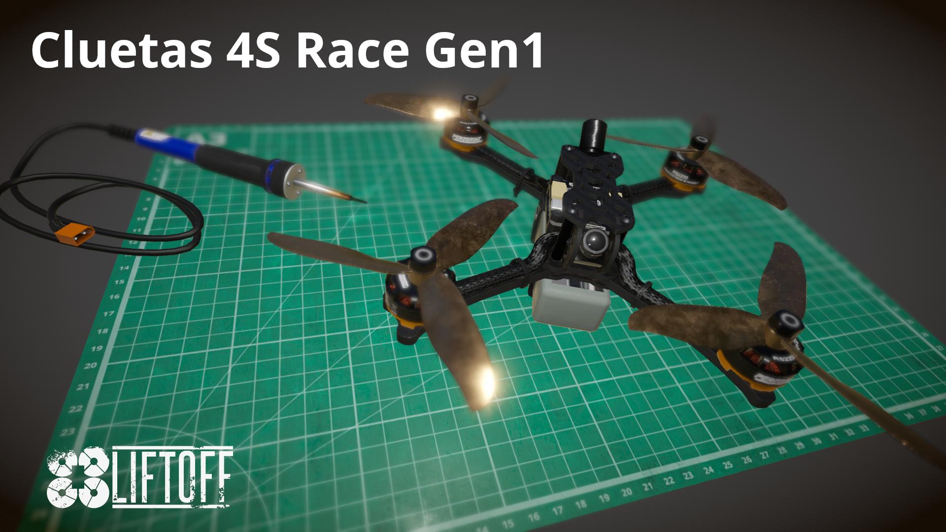 Cluetas 4S Race Gen1