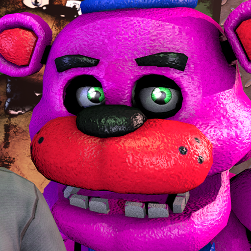 [FNAF OC] Cringe Bear Ragdoll/NPC