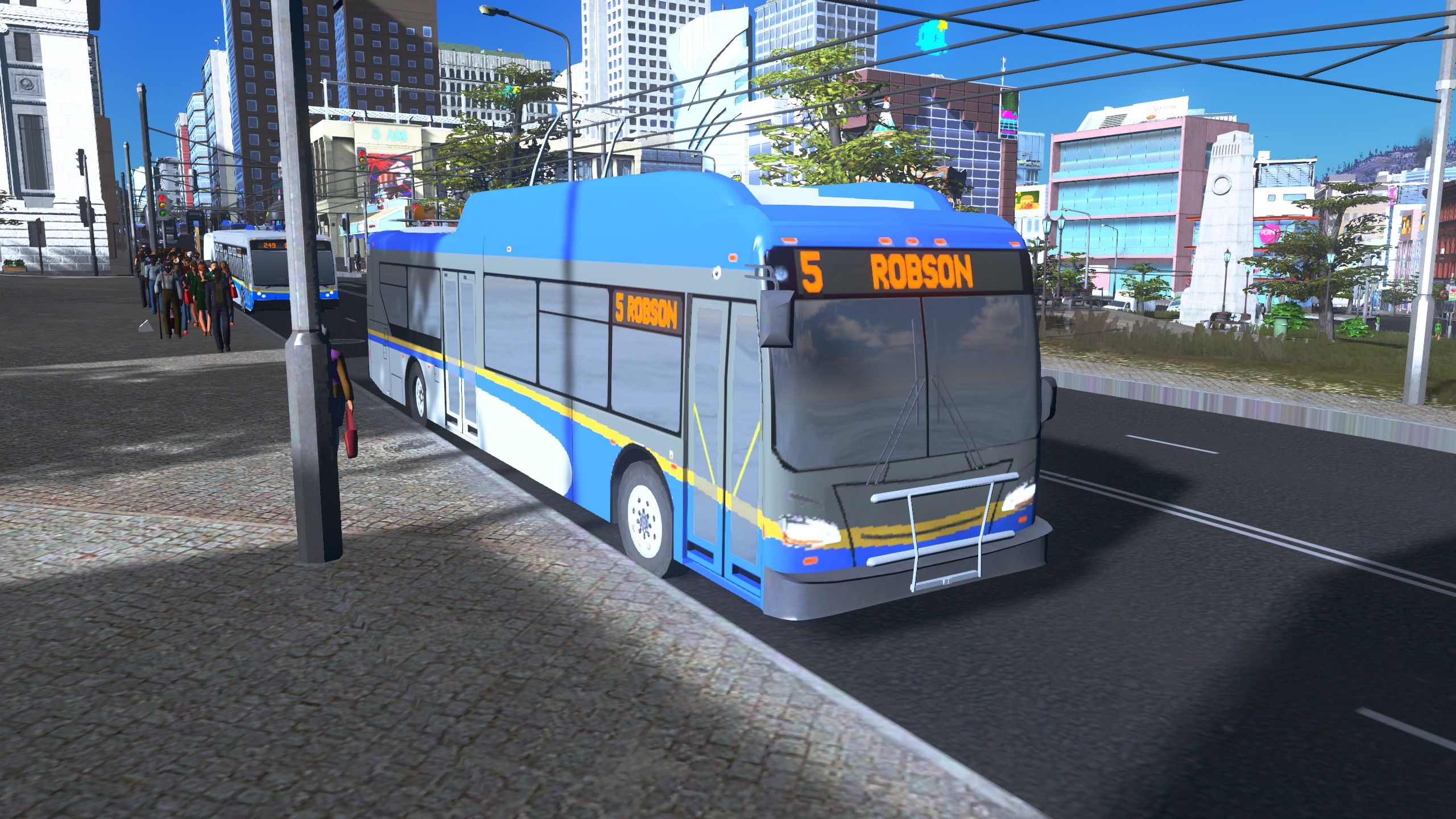 Steam Workshop::[TROLLEYBUS | SUNSET] 2026 New Flyer XT40