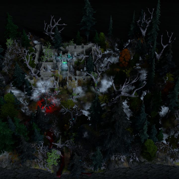 .DAM Challenge Haunted Forest Briar Wood