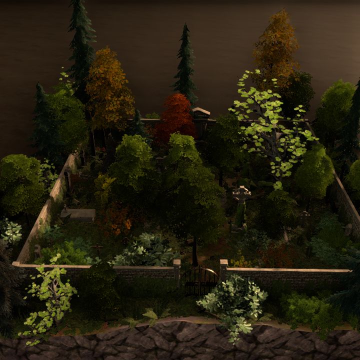 Burial .DAM Challenge: Preas Mairi