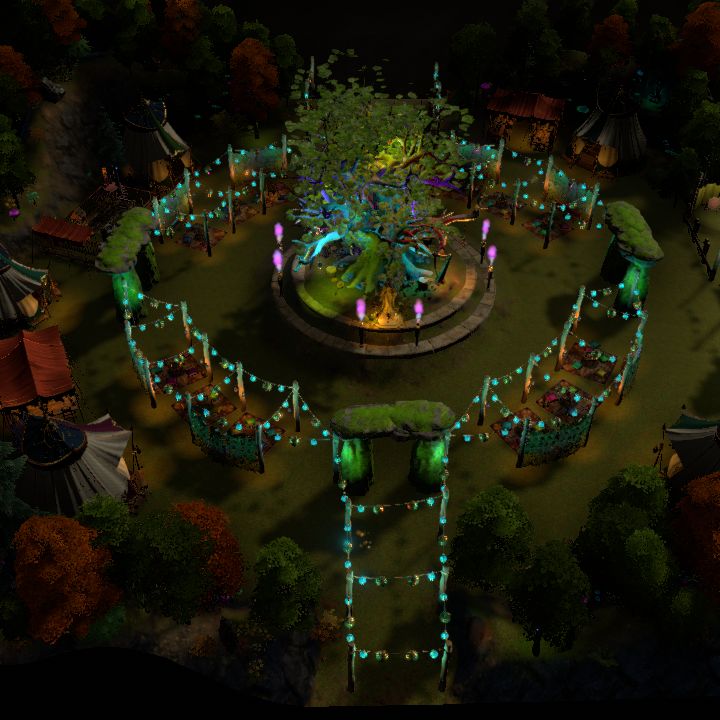 Faewild Holiday DAM Challenge