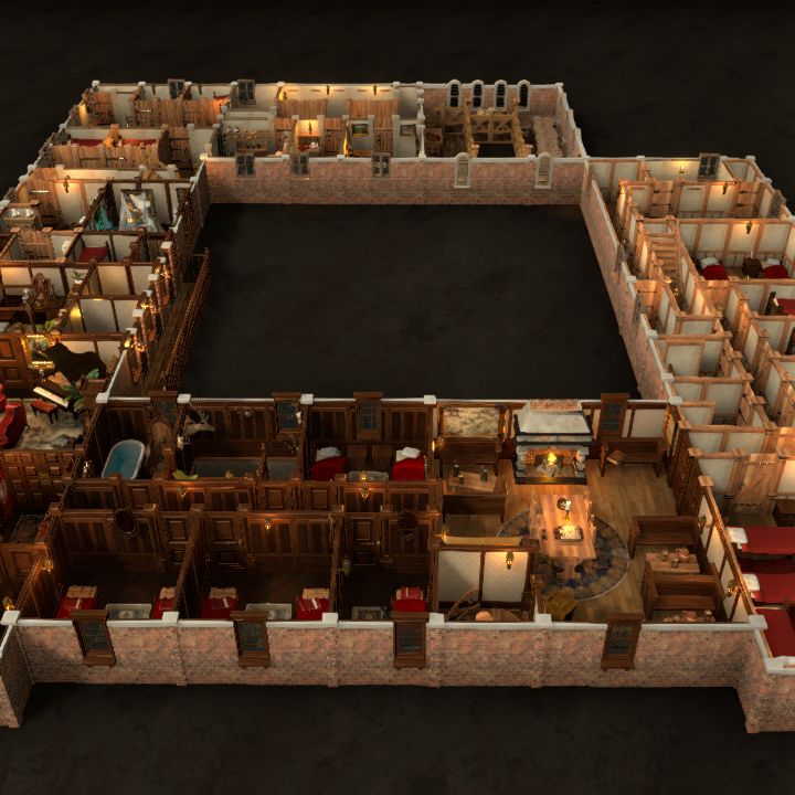 The Cartographer's Arms First Floor