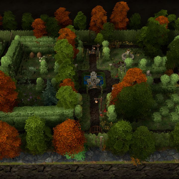 The Secret Garden by HighlandL4ss