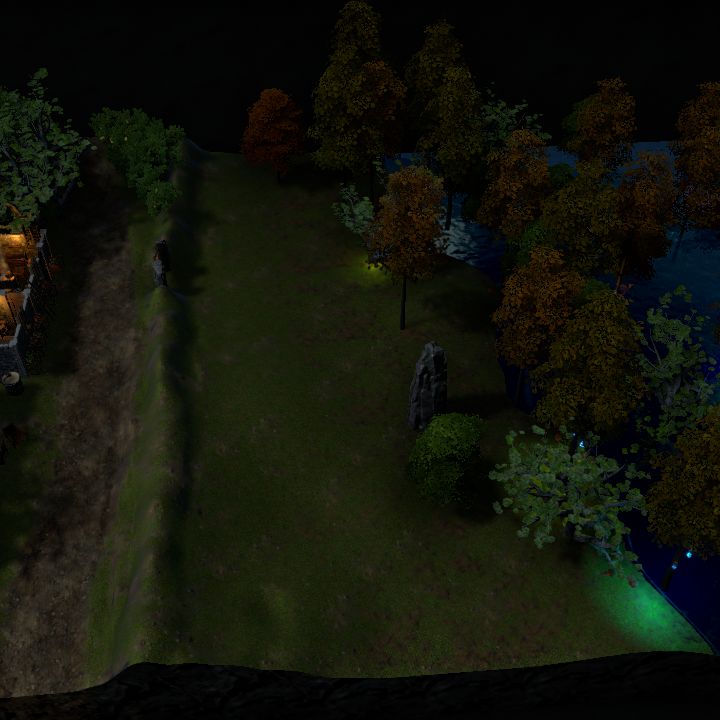 Loch fey forest by HighlandL4ss