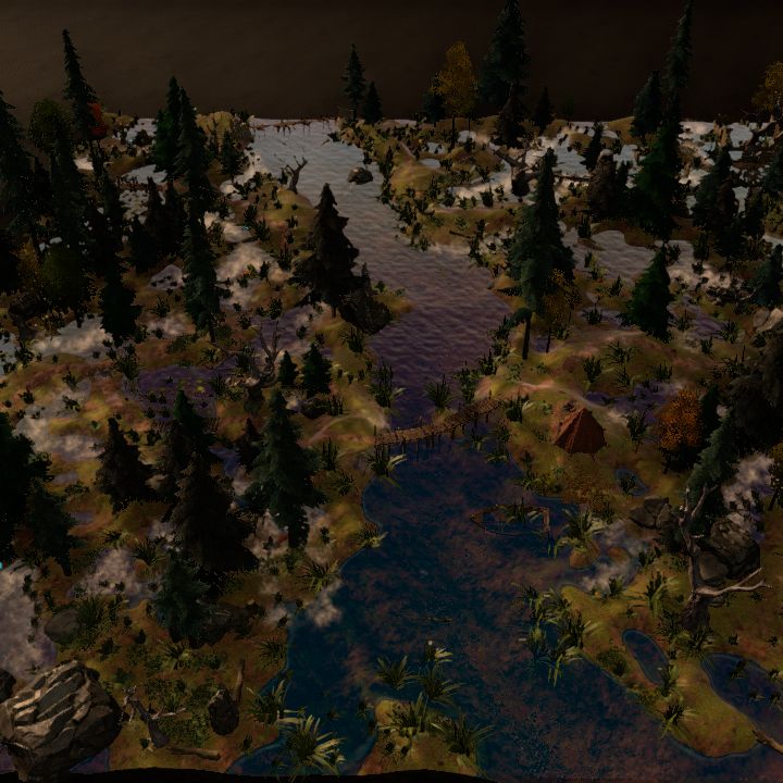 River and Marsh DAM Challenge