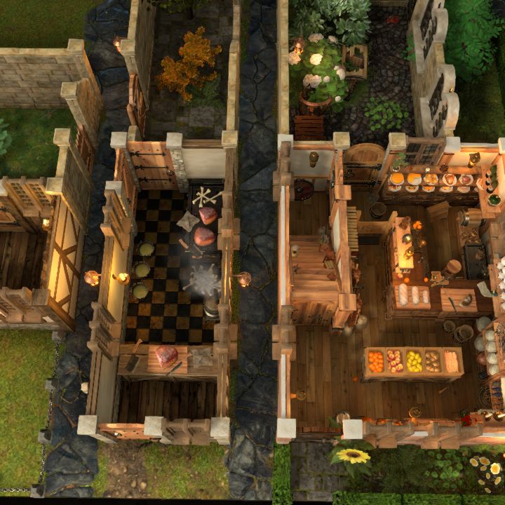 Butcher and general store
