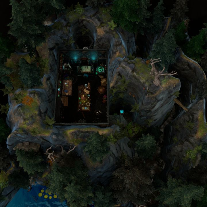 Evil Lair DAM Challenge 20x20