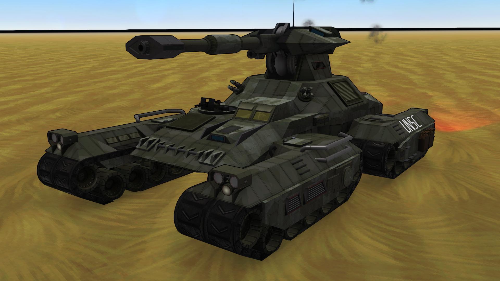 UNSC Scorpion MBT