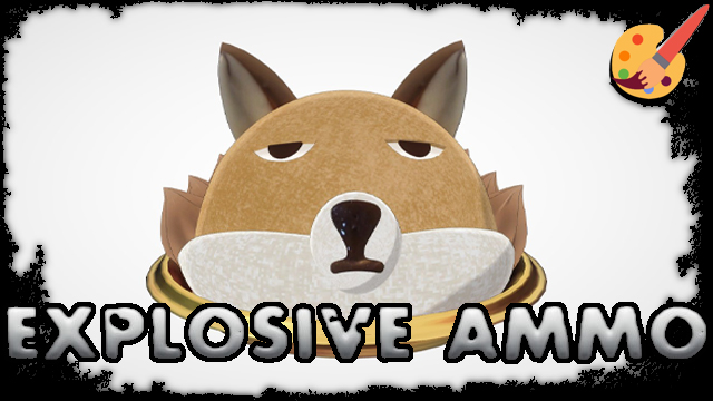 COMM: tibesna cake (Fox) [Explosive Ammo] 
