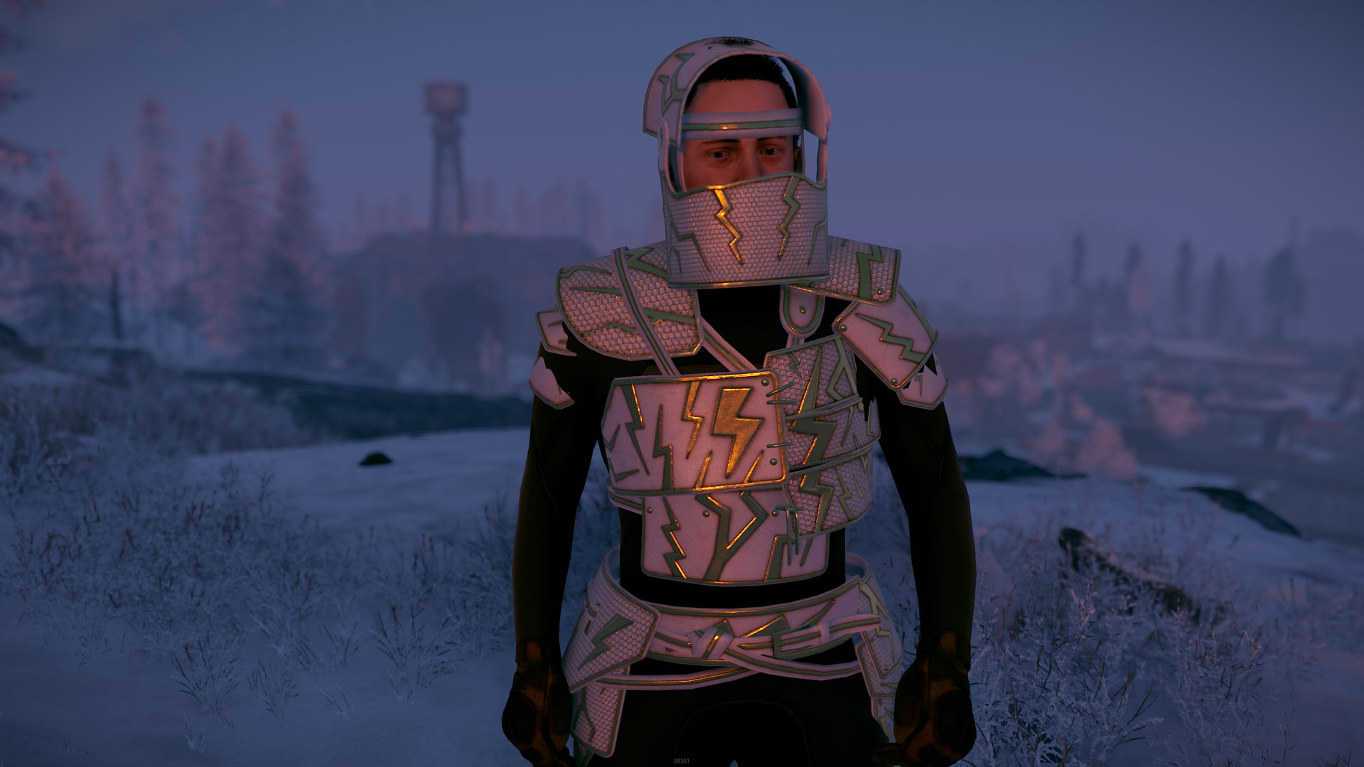 Thundergold Helmet