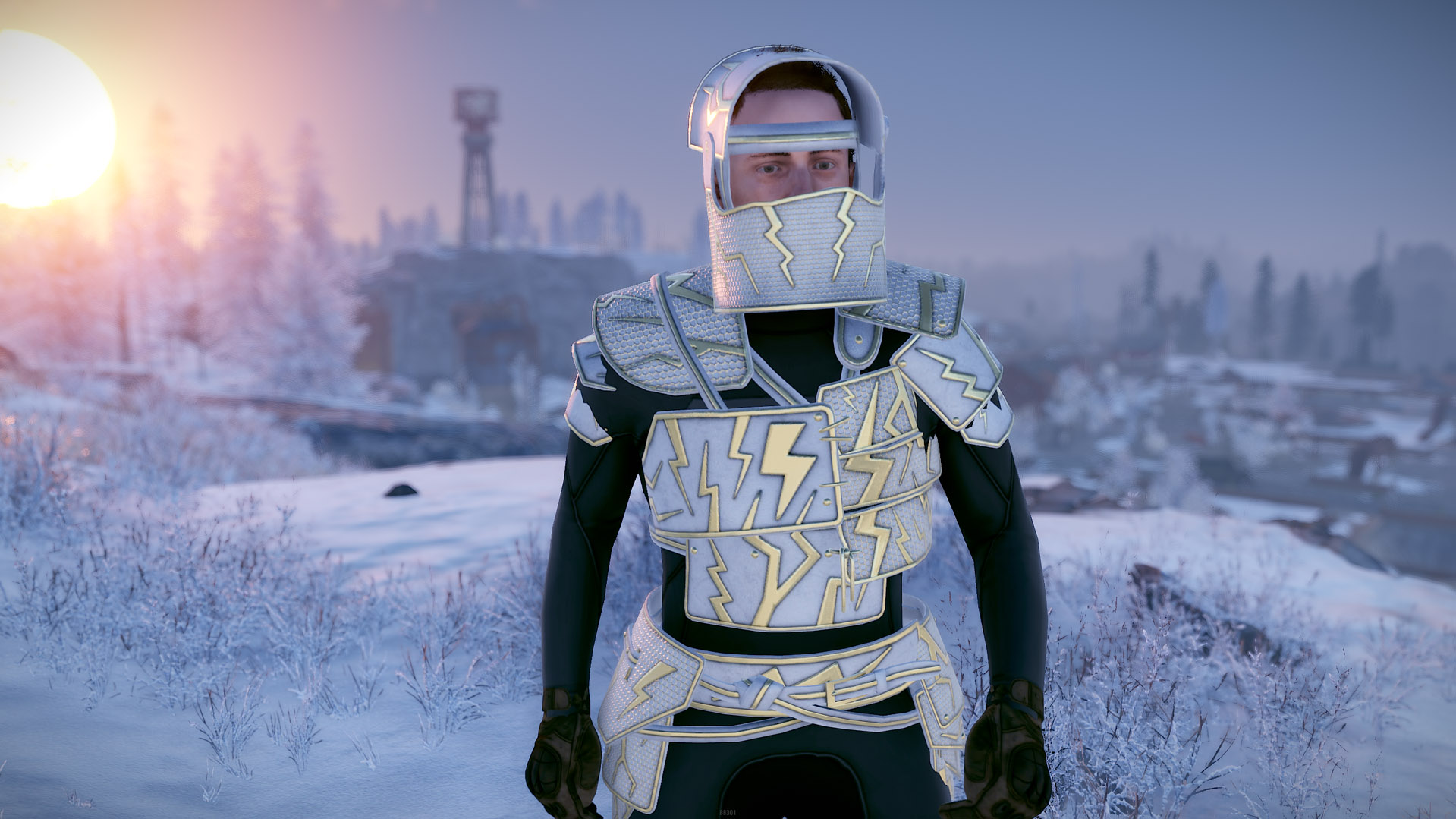 Thundergold Helmet