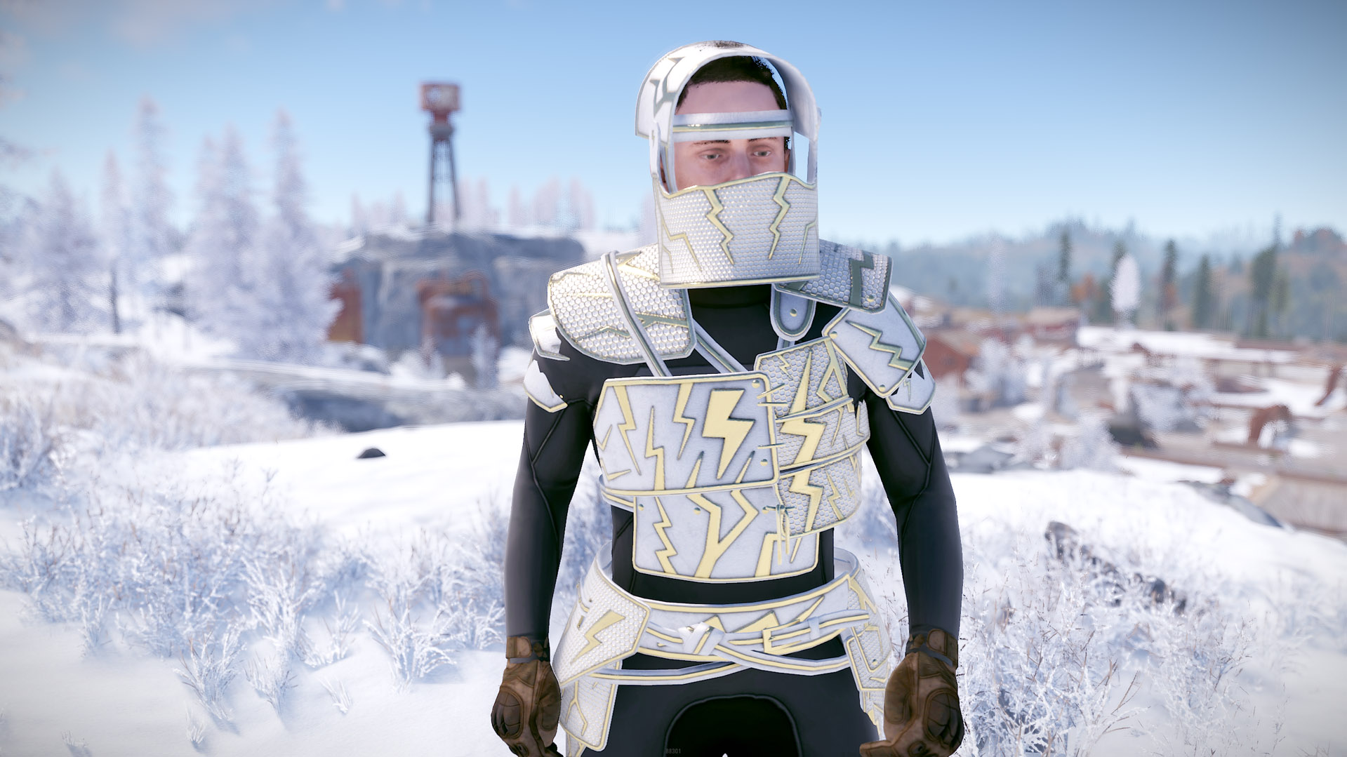 Thundergold Helmet