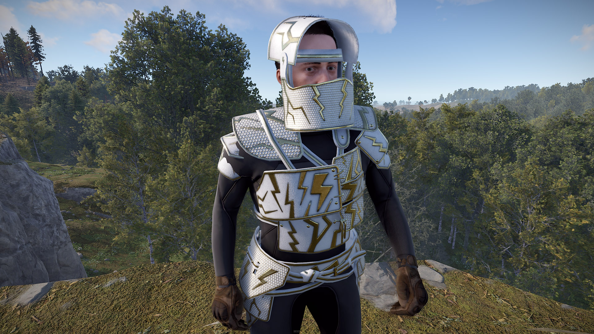 Thundergold Helmet