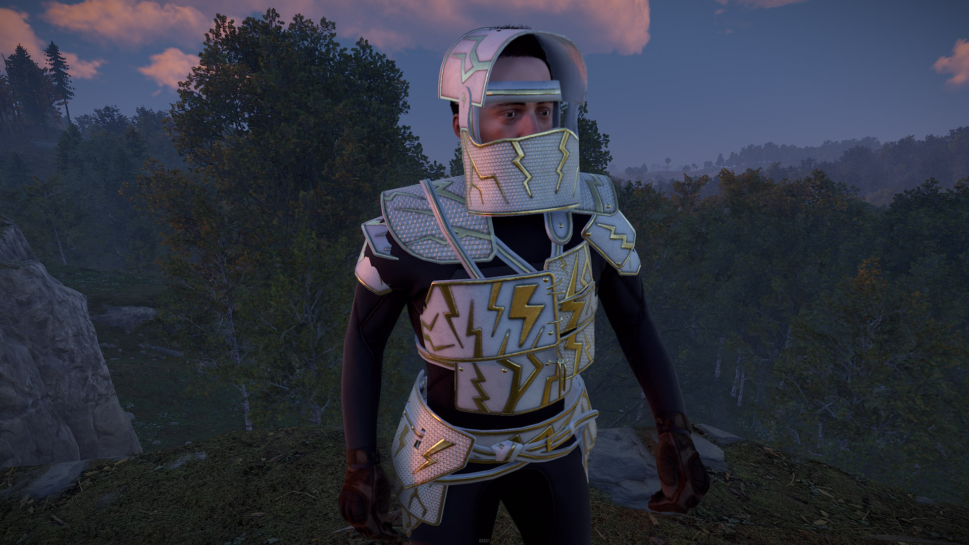 Thundergold Helmet