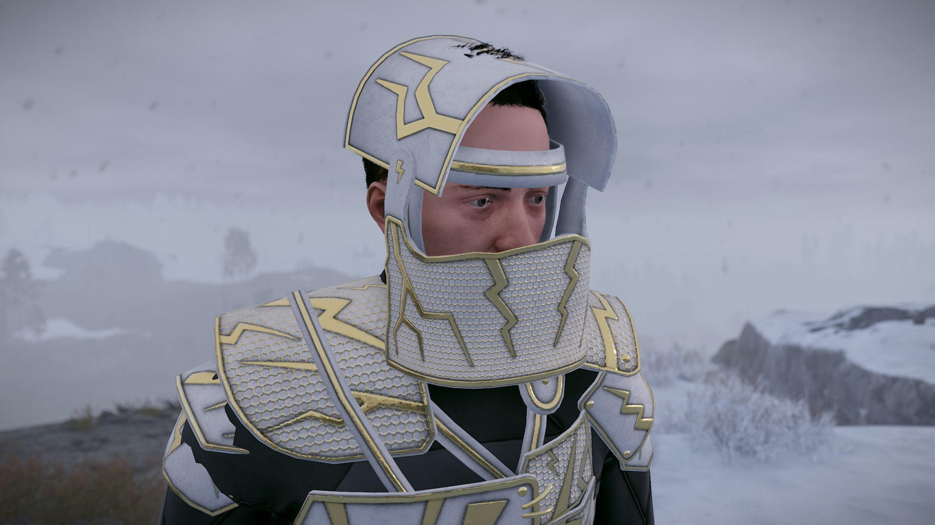 Thundergold Helmet