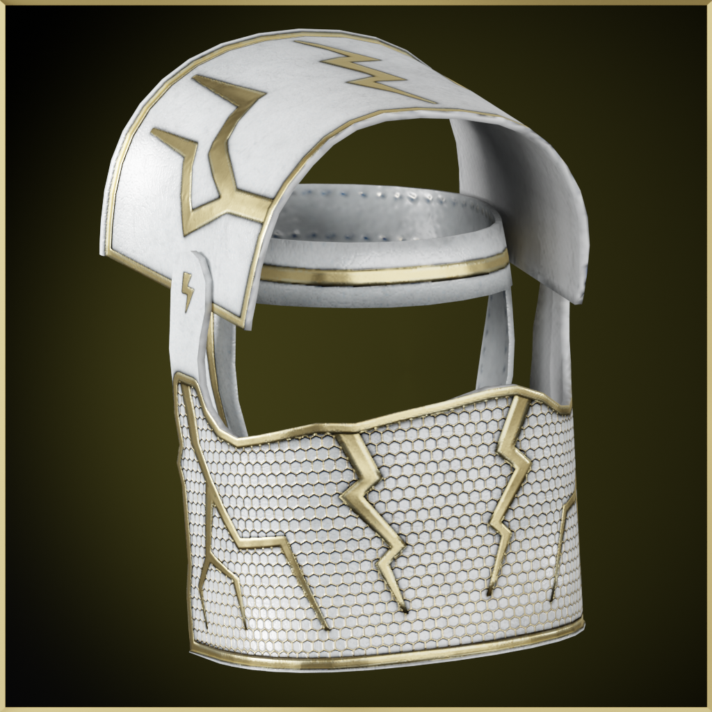 Thundergold Helmet