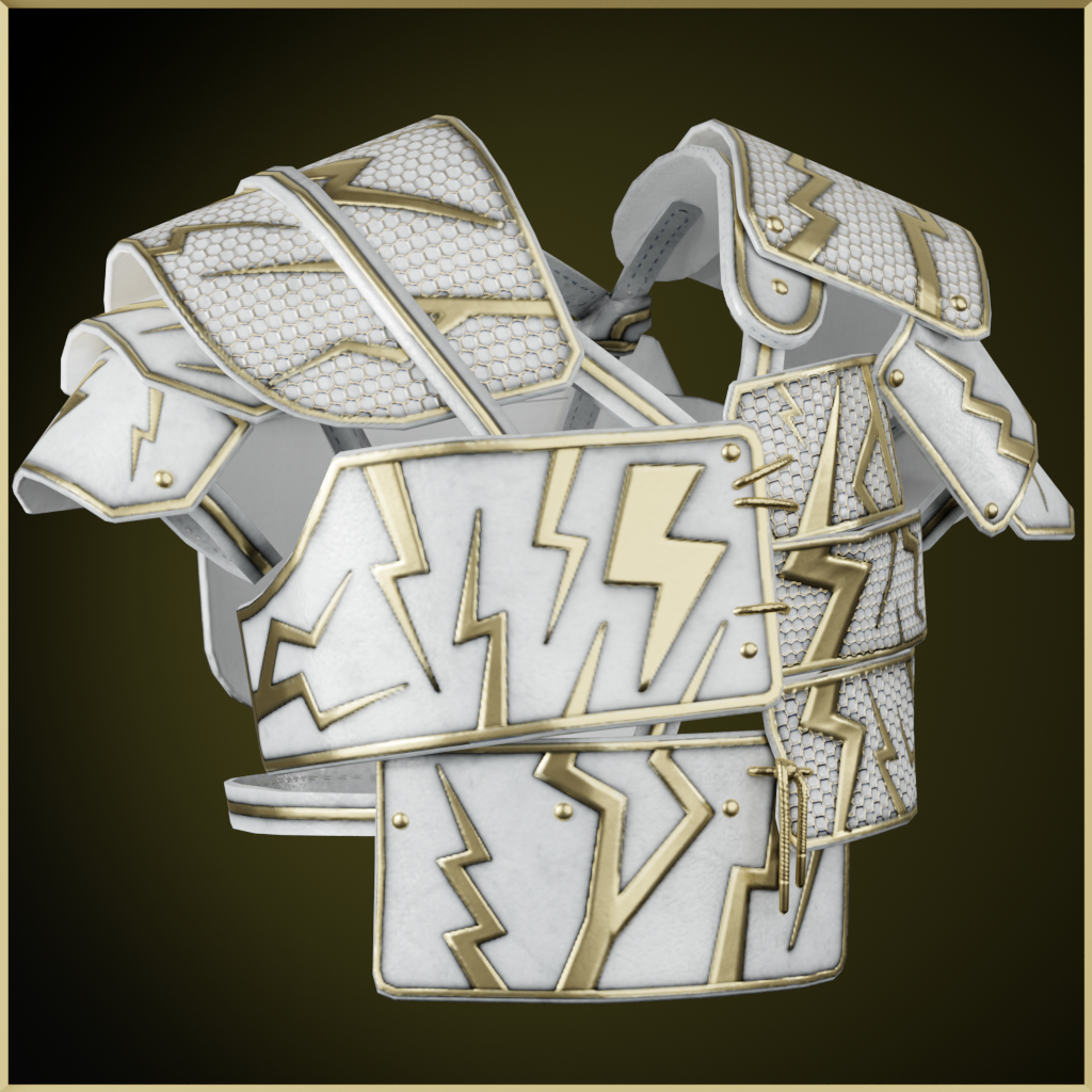 Thundergold Roadsign Vest
