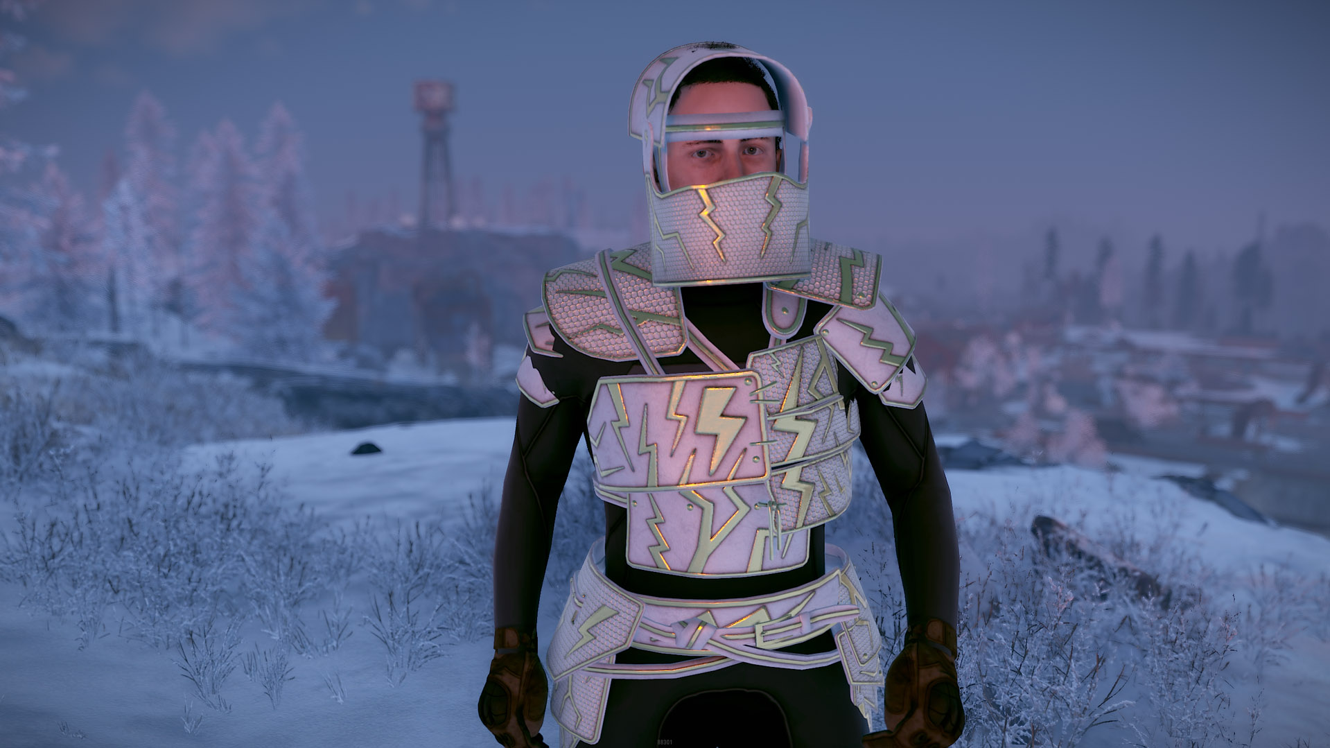 Thundergold Roadsign Vest
