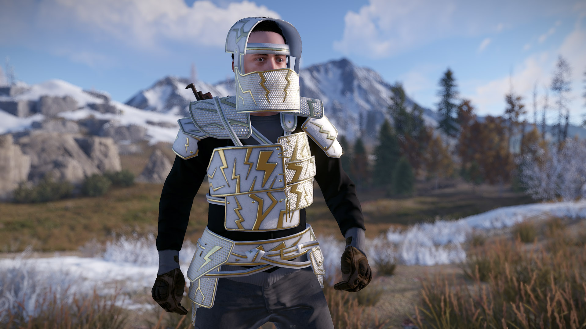 Thundergold Roadsign Kilt