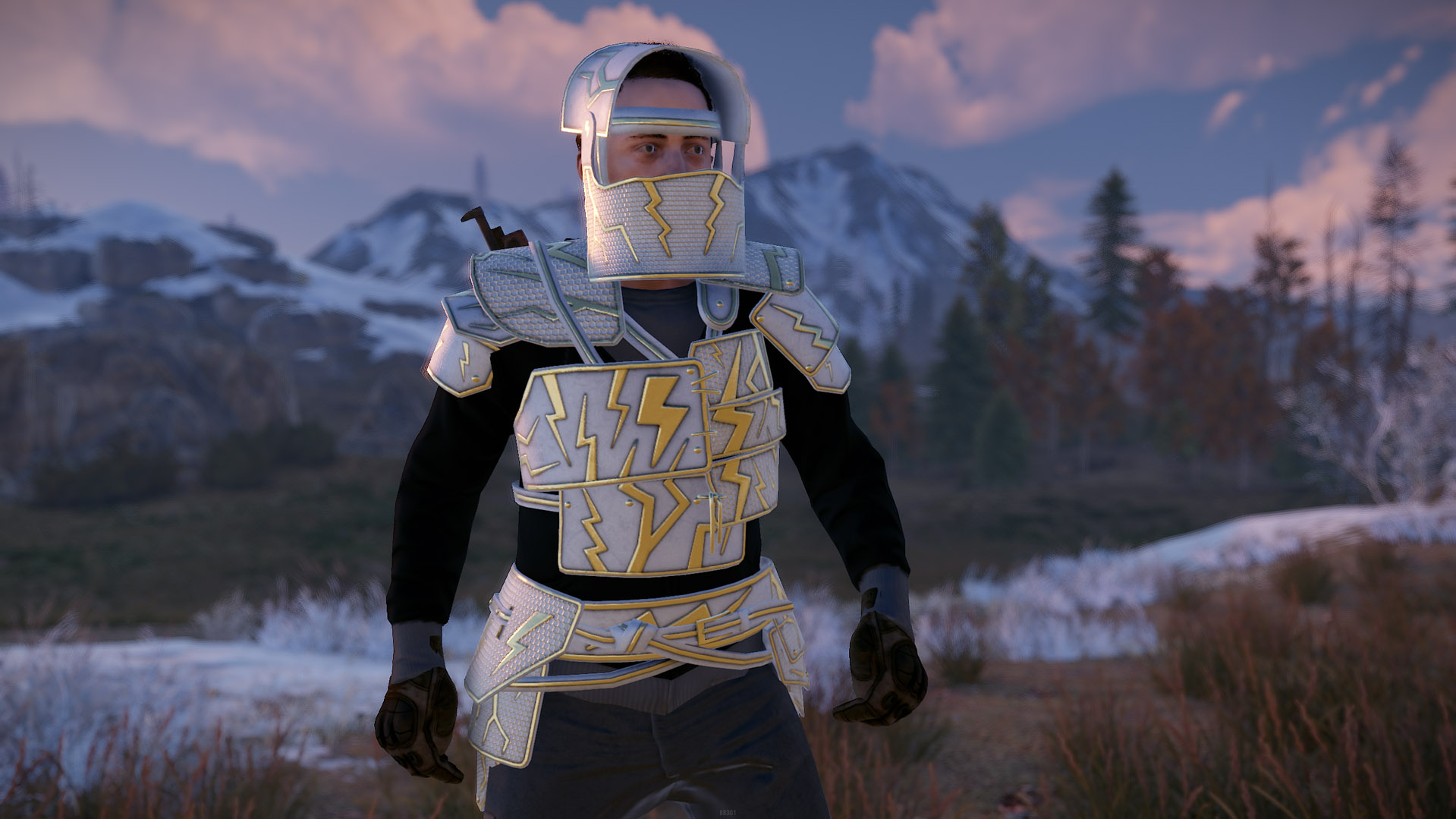 Thundergold Roadsign Kilt