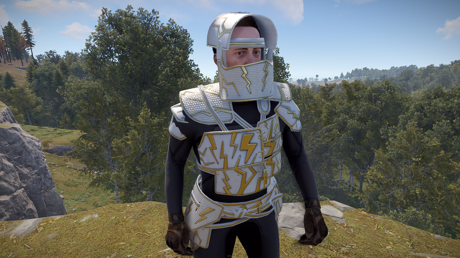 Thundergold Roadsign Kilt