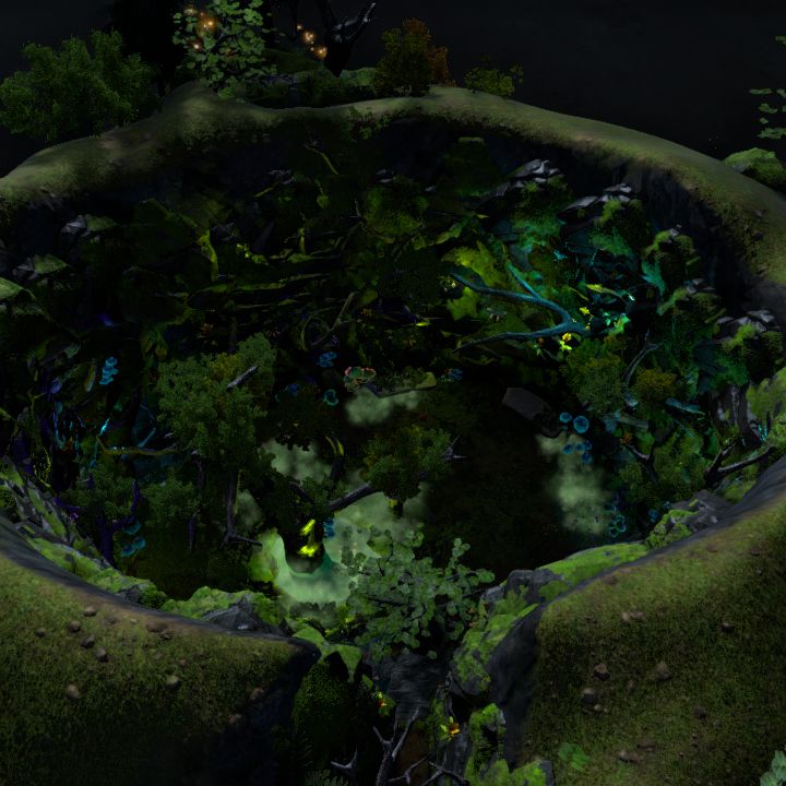 CERNUNNOS Dream Grove DAM Challenge