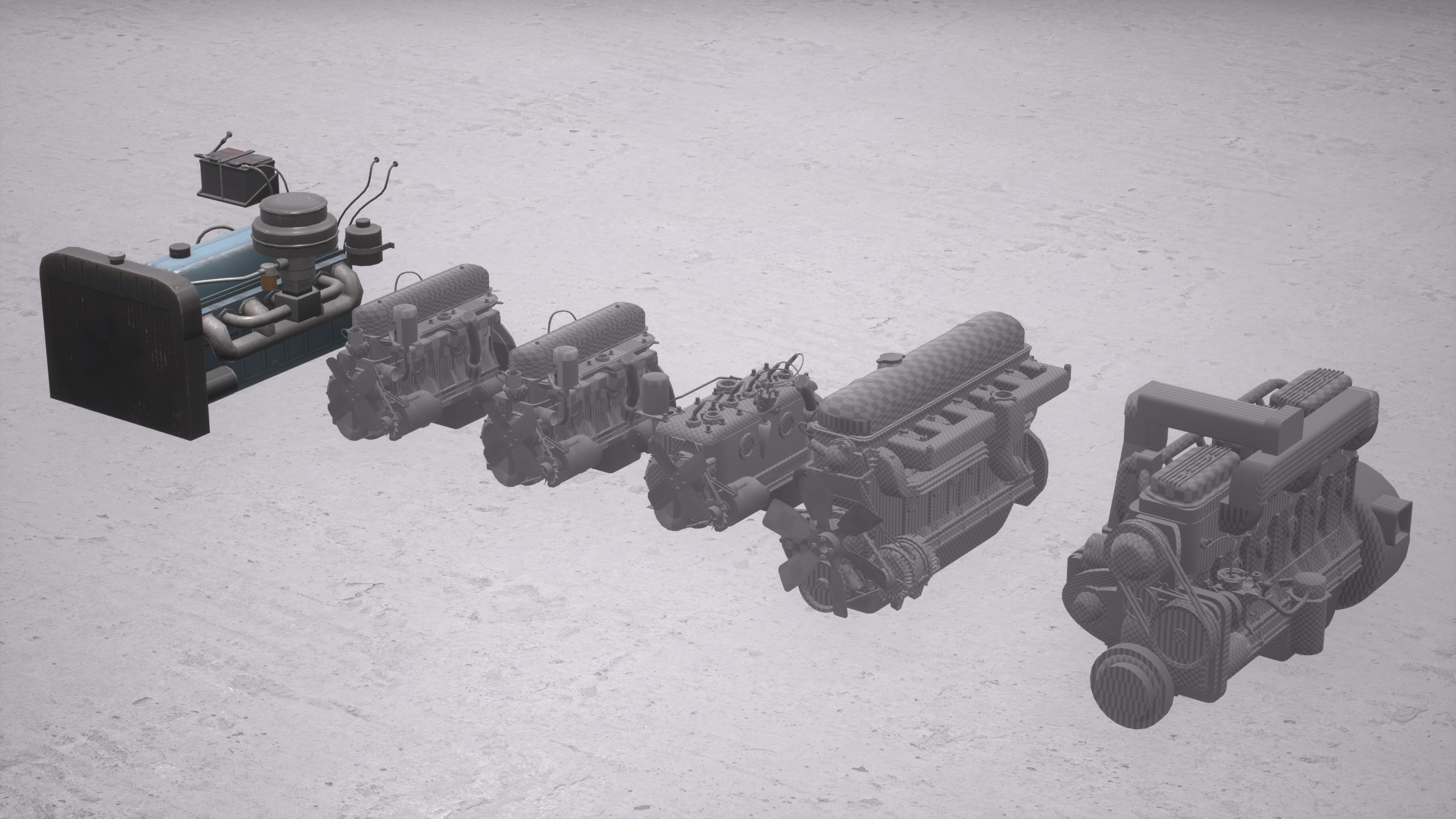 IMC's Oldschool Engine Pack