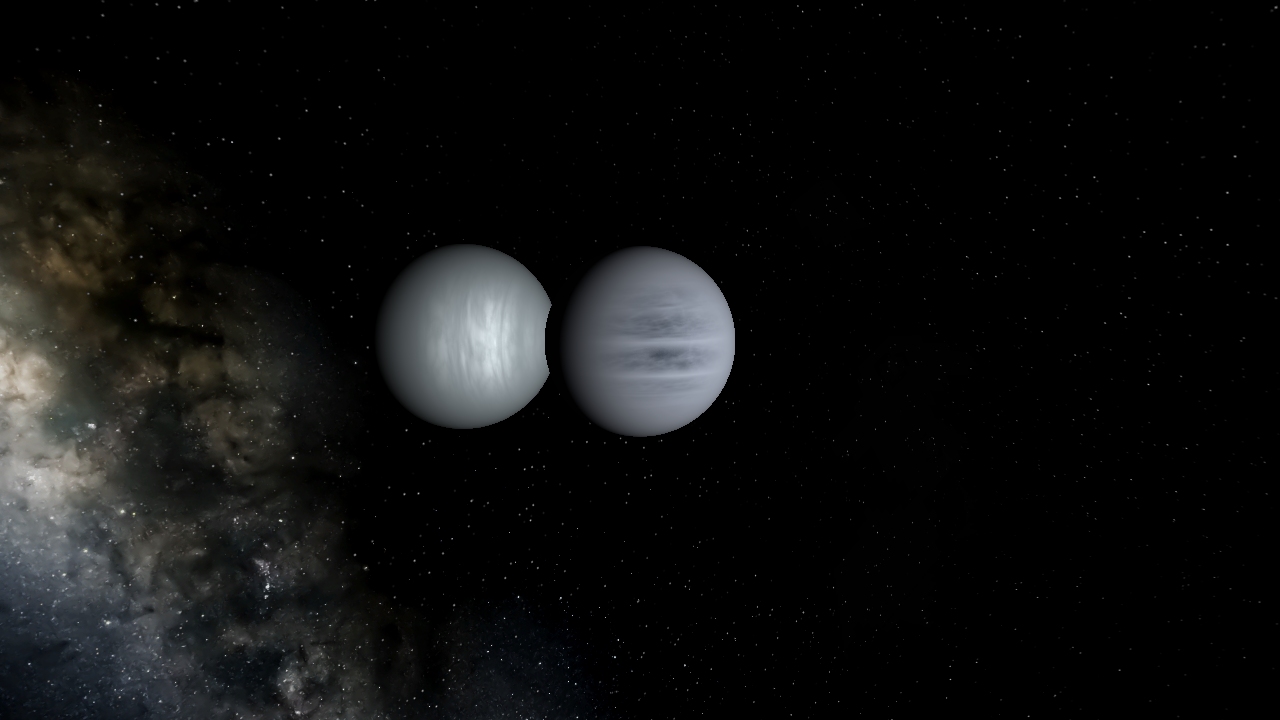 My Custom Realistic Uranus & Neptune(May Not Look the Same)
