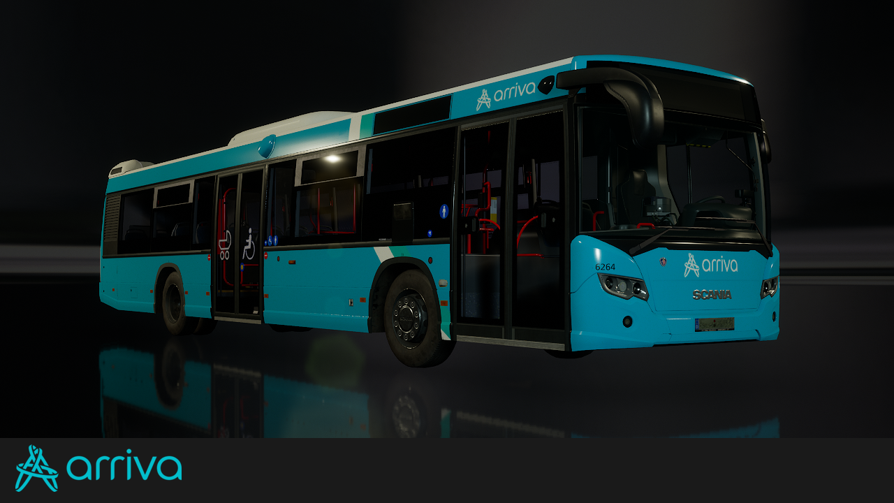 Arriva NL Scania Citywide