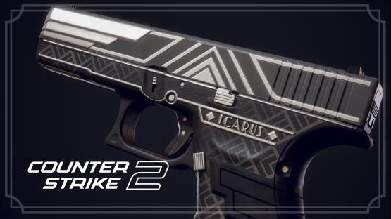Glock 18 | Icarus Noir