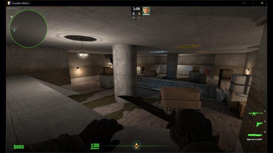 aim_thewer – Counter-Strike 2 Mod