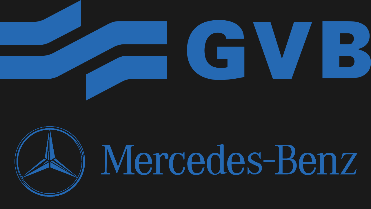 GVB Repaints MB eCitybus